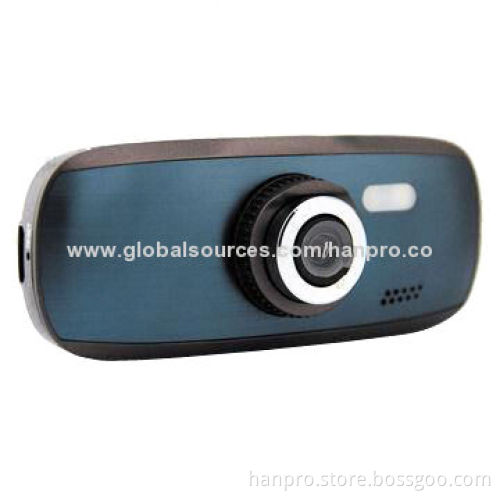 Car Camcorder, Built-in Rechargeable Battery with Car Charger, 1,920 x 1,080P Video Resolution